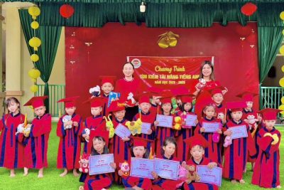 SÂN CHƠI TIẾNG ANH – NƠI CÁC BÉ TỰ TIN TỎA SÁNG