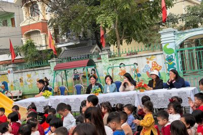 LỄ HỘI MÙA XUÂN – NIỀM VUI TUỔI THƠ