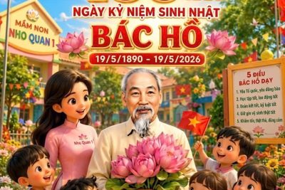 KỶ NIỆM 136 NĂM NGÀY SINH NHẬT BÁC (19/05/1890 – 19/05/2026)